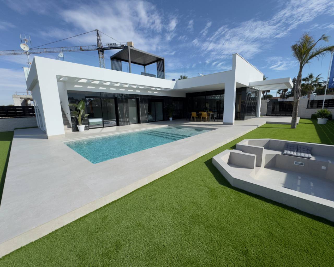 For Sale. Villa in Algorfa