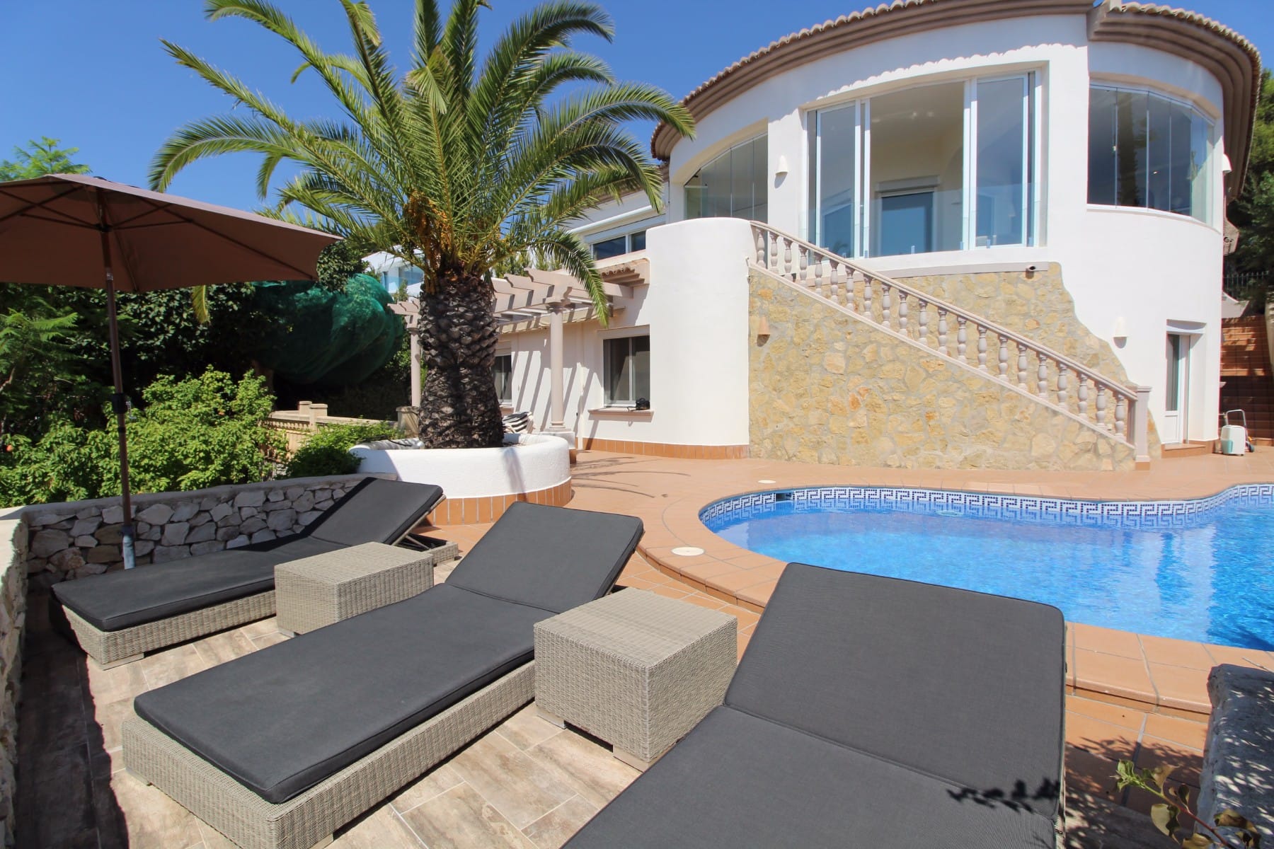 Venta. Villa en Moraira