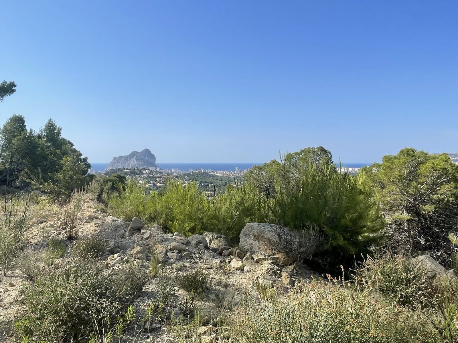 CC-2-86528 - Doppelgrundstück mit fantastischer Aussicht zu verkaufen in Calpe