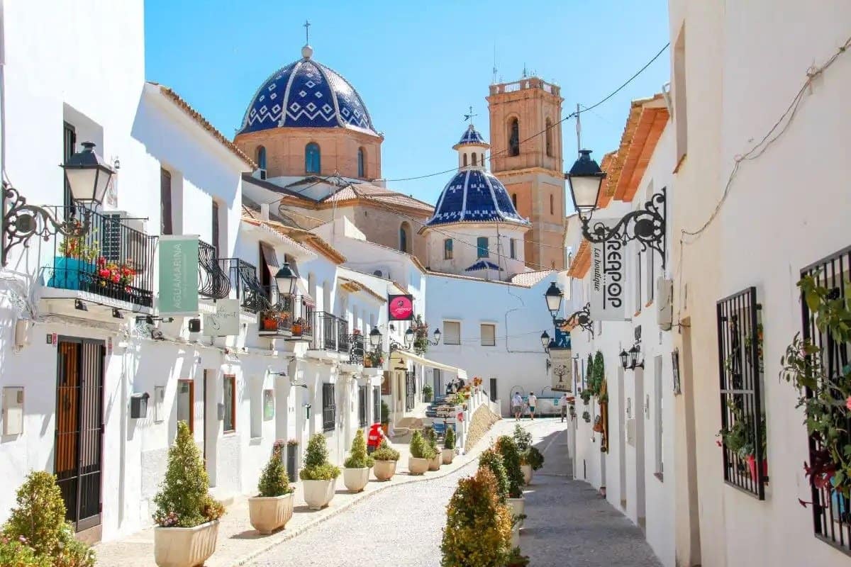For Sale. Villa in Altea