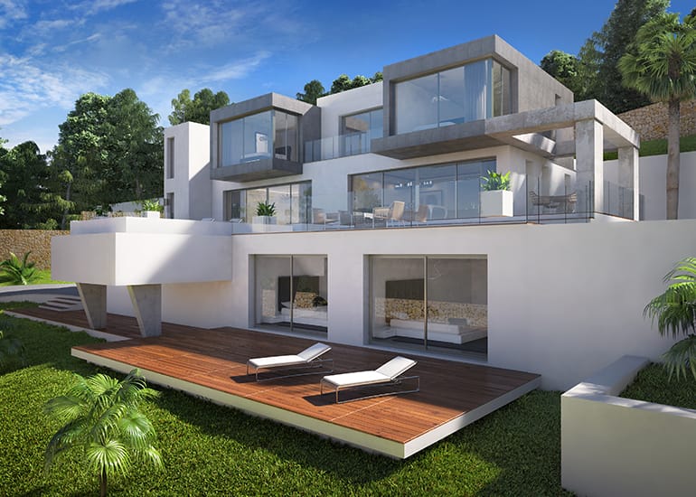 Verkoop. Villa in Calpe