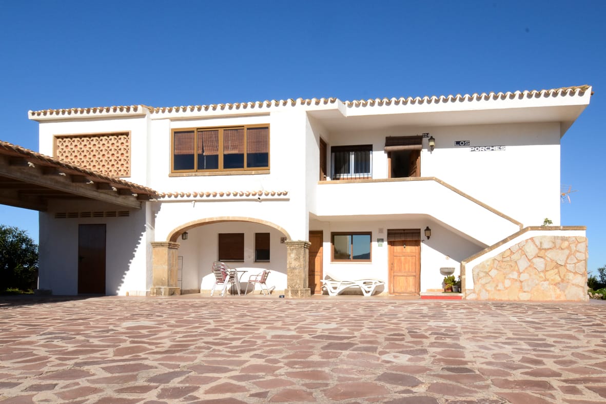 Einzigartiges Haus in 1. Strandlinie in Dénia