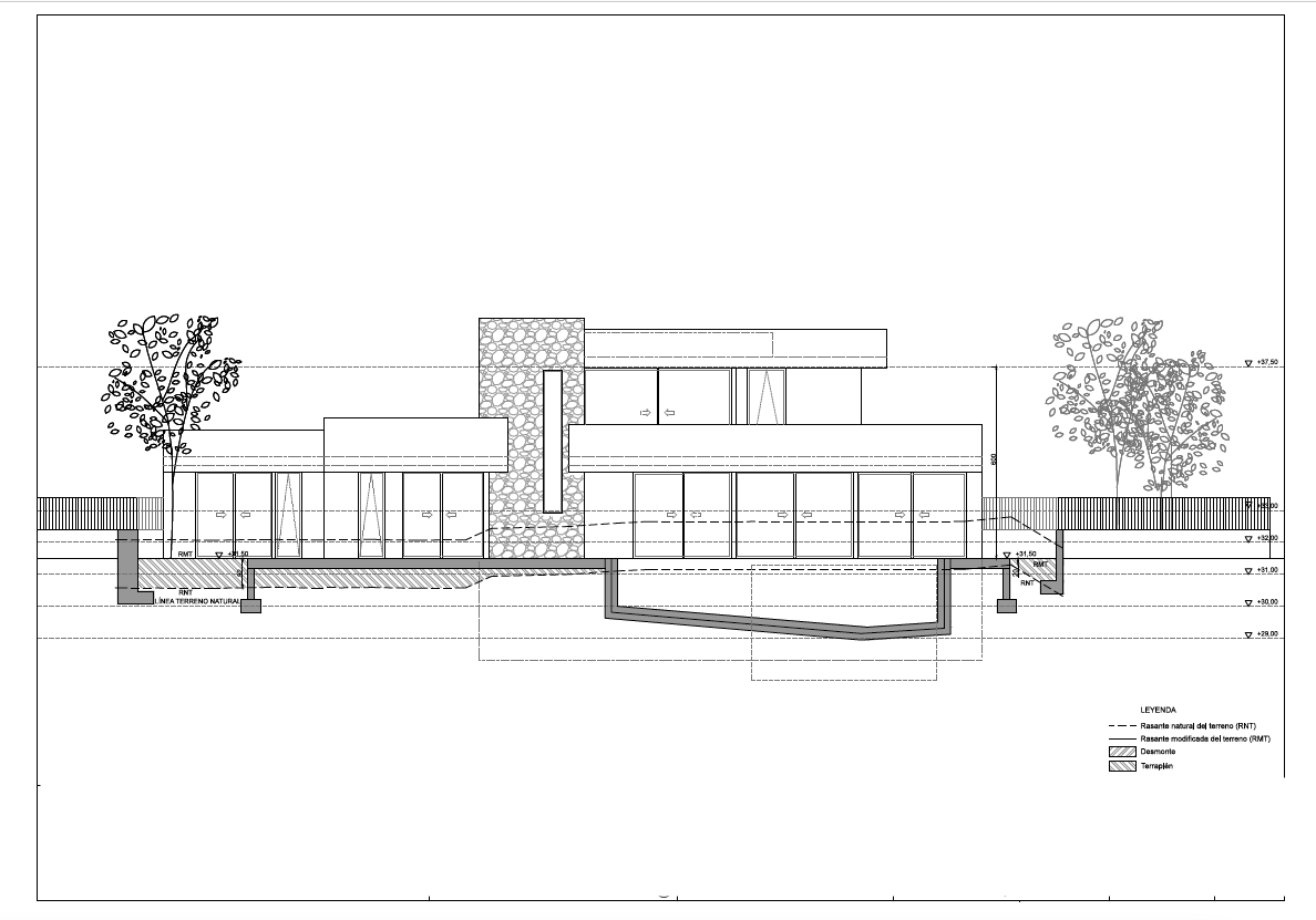 Zeitgenössisches Villenprojekt zum Verkauf in Moraira.