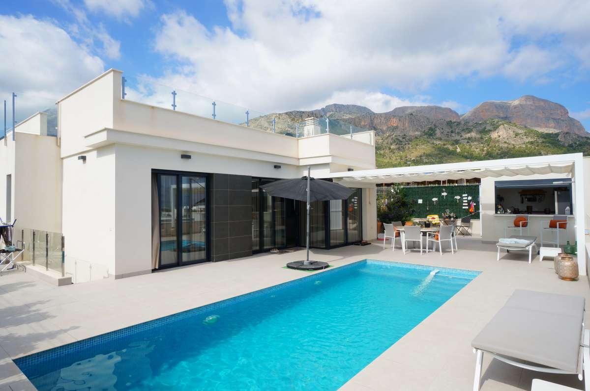 CC-2273008 - Verkoop. Villa in Polop