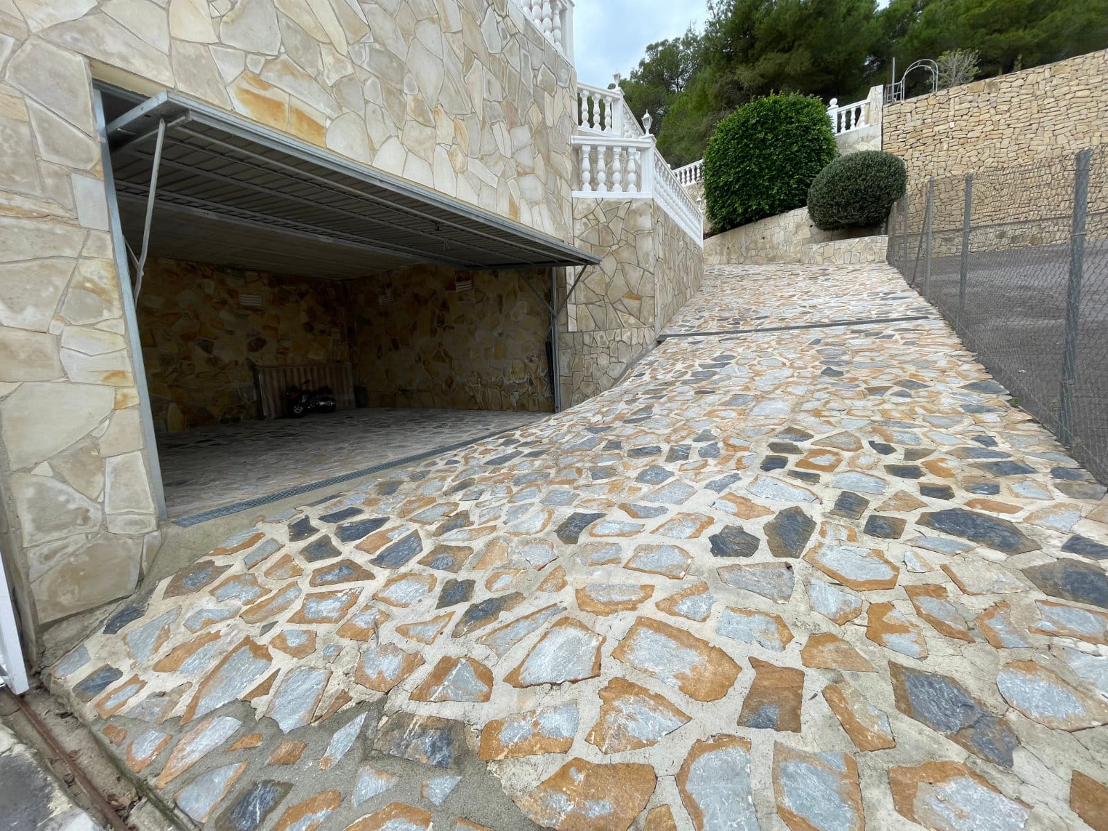 Villa de lujo con vista al mar en venta en Calpe