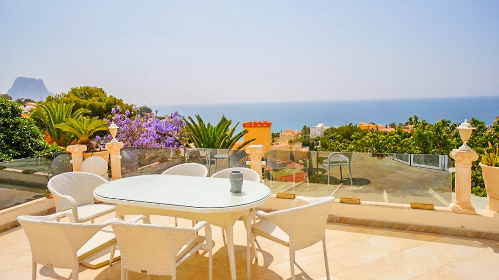 Venta. Villa en Calpe