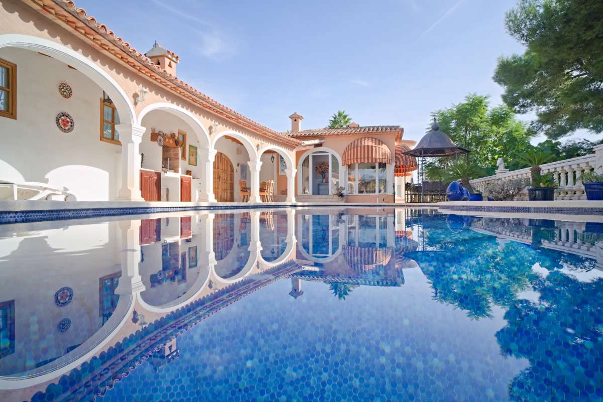Venta. Villa en Calpe