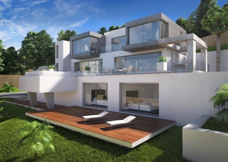 CC-2-80645 - Luxus-Villa mit Meerblick zu Verkaufen in Calpe