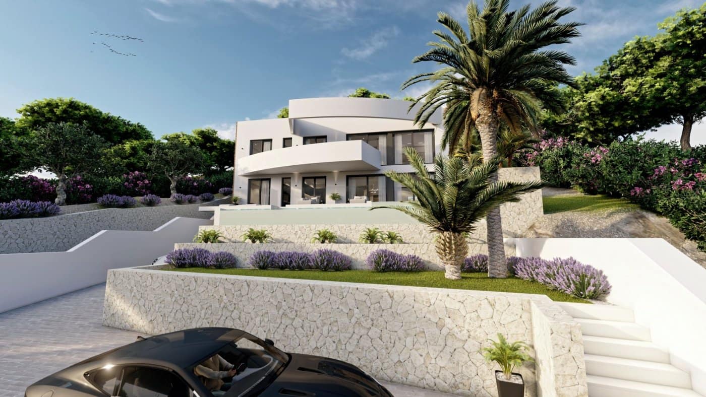 For Sale. Villa in Altea