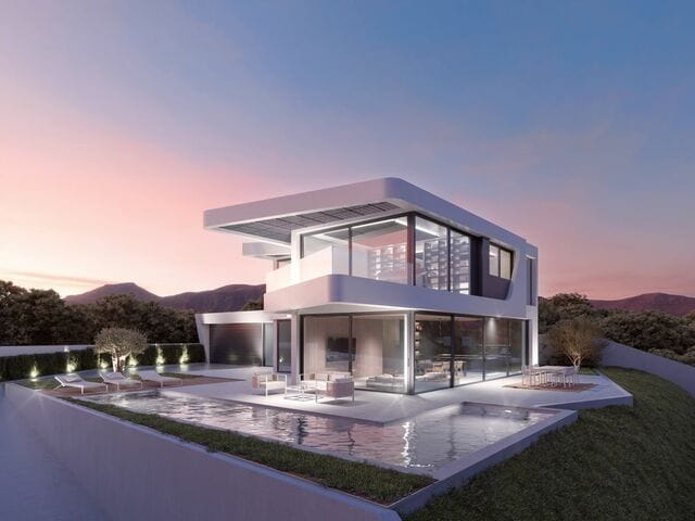 For Sale. Villa in Altea