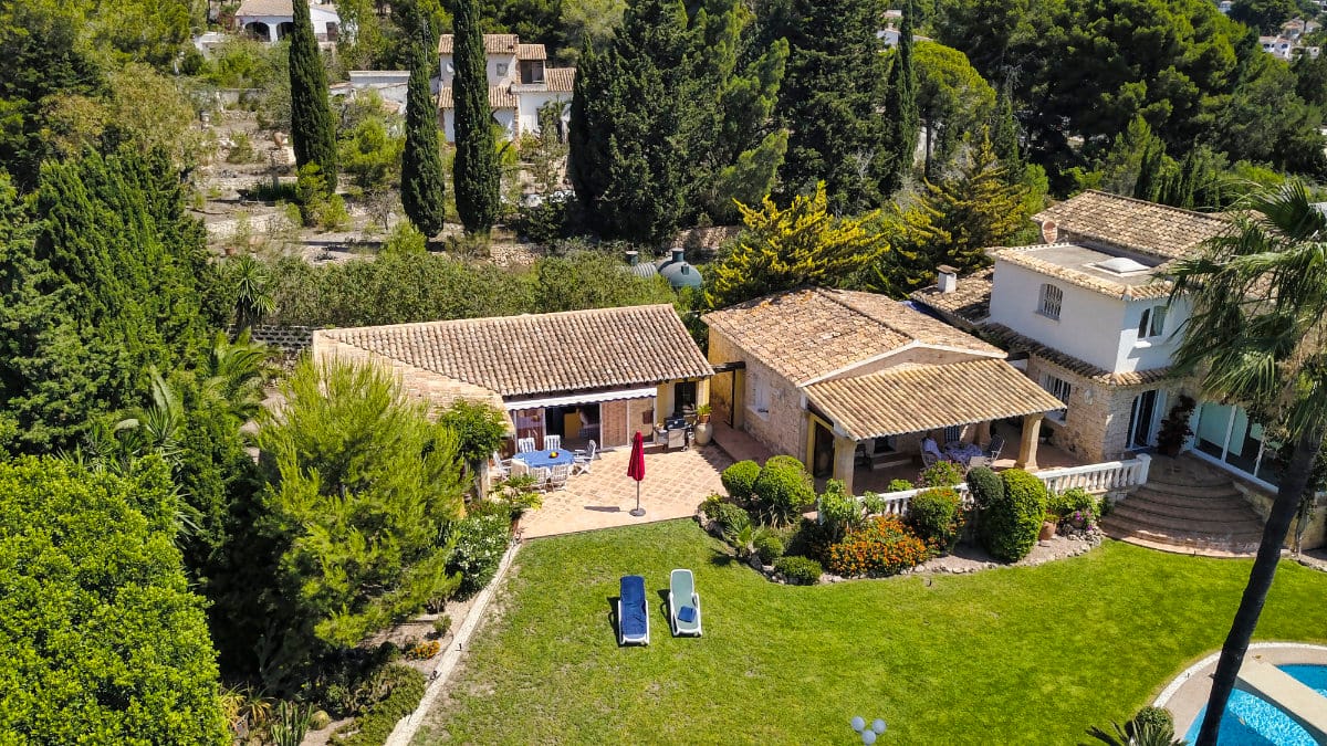 Traumvilla mit Meerblick zu verkaufen in Benissa