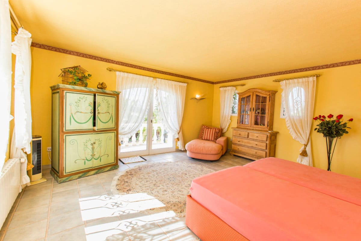 Traumvilla mit Meerblick zu verkaufen in Benissa