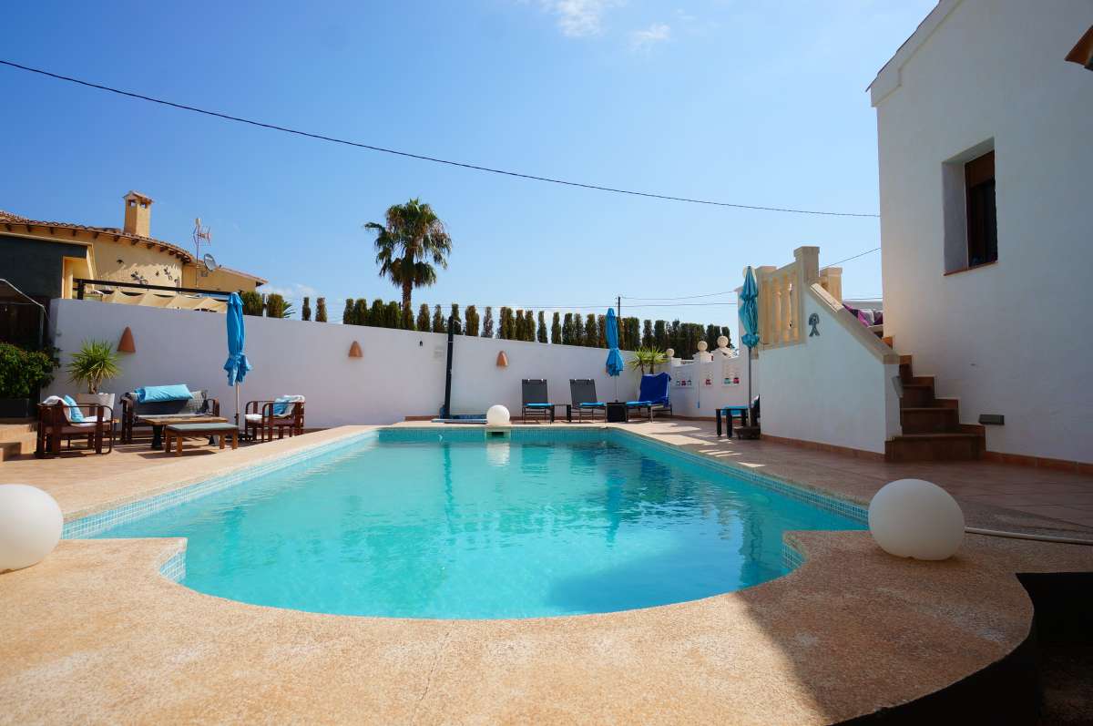 Venta. Villa en Calpe