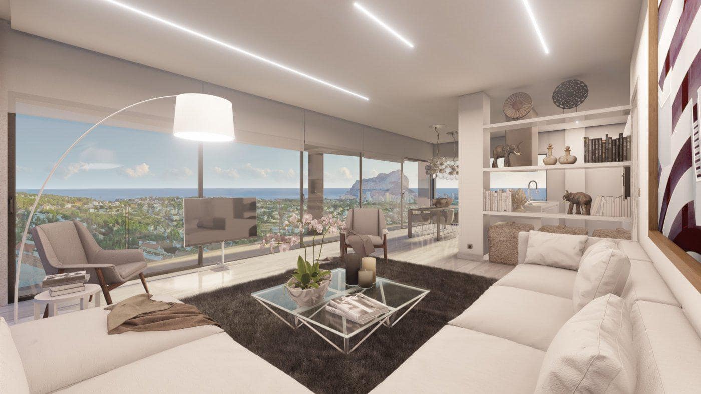 Venta. Villa en Calpe