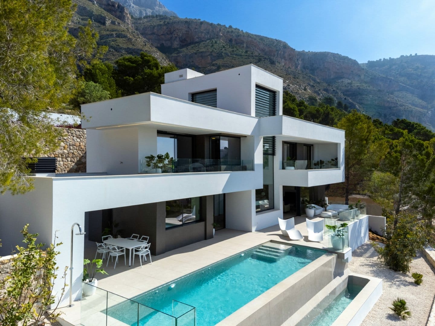 Luxury villa in Altea