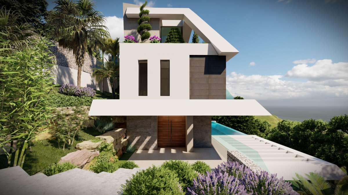 For Sale. Villa in Altea
