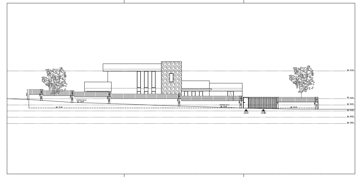 Zeitgenössisches Villenprojekt zum Verkauf in Moraira.