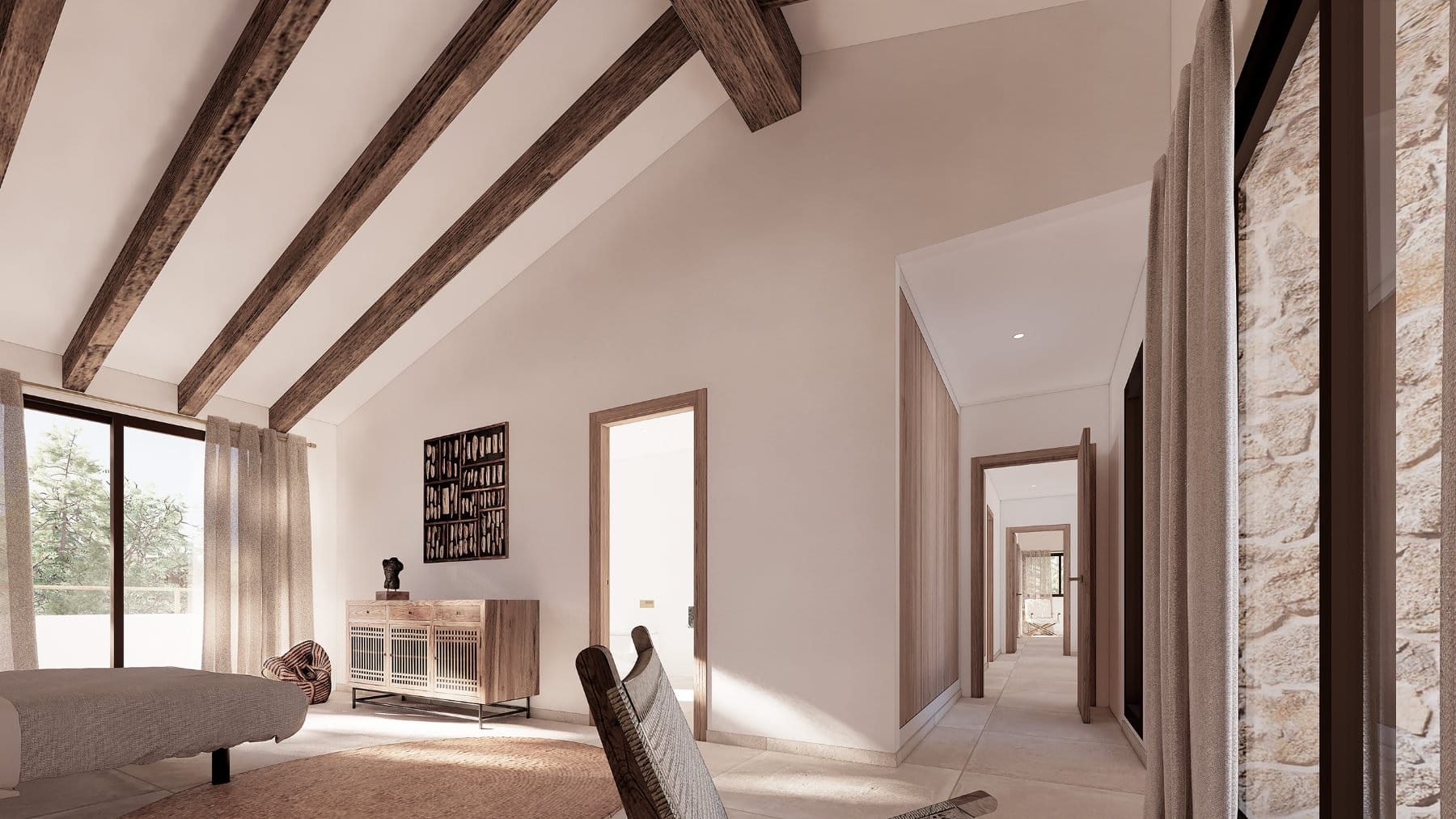 Luxe finca project te koop in Benissa