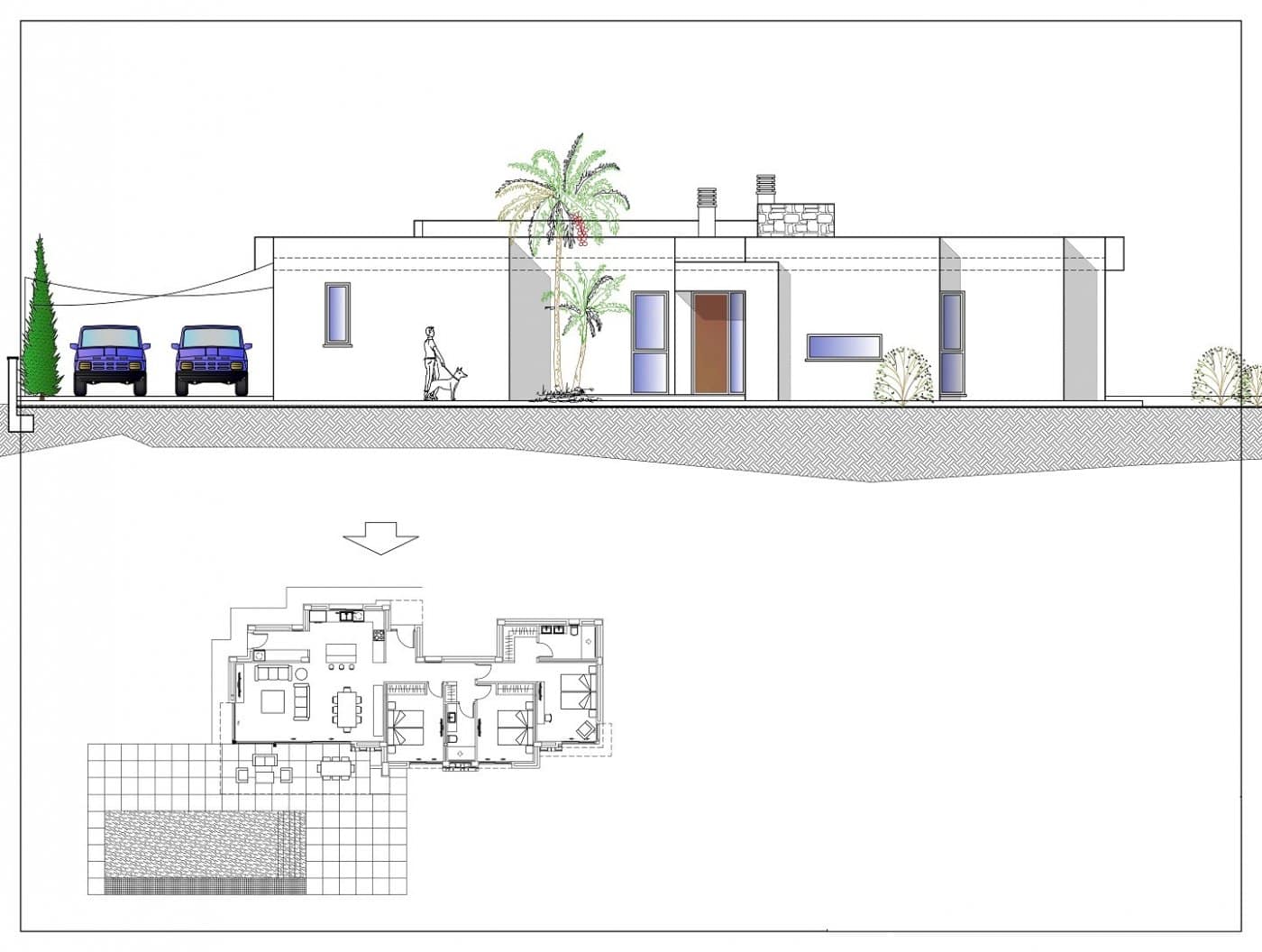 Venta. Villa en Calpe