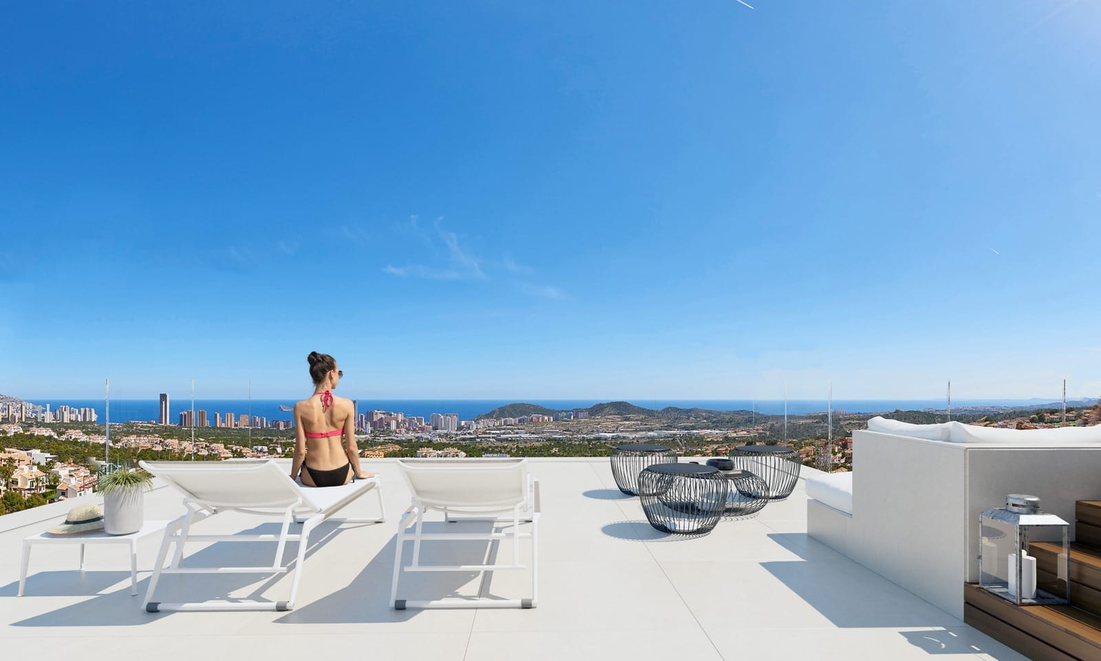 For Sale. Villa in Benidorm