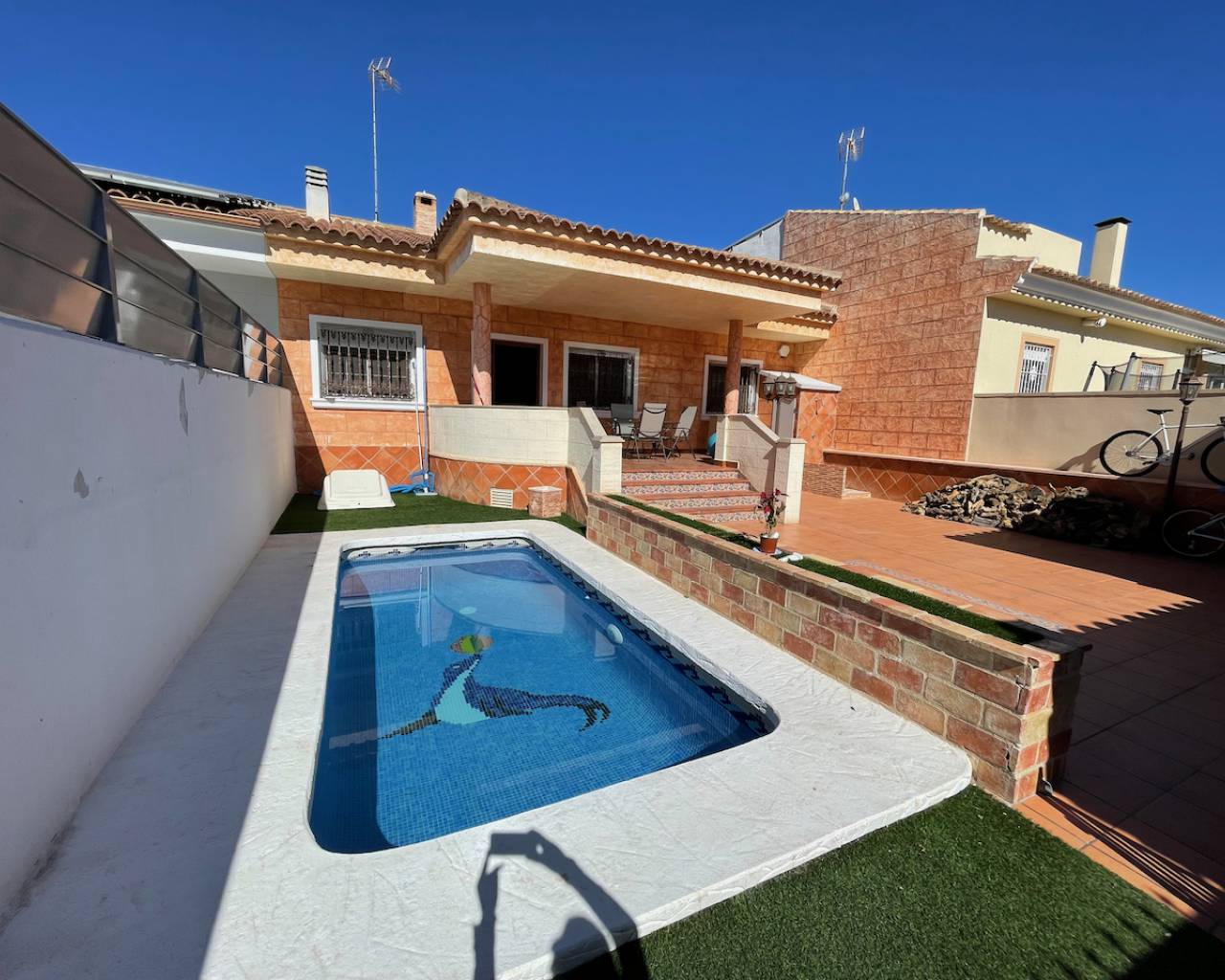 CC-637096 - Verkoop. Villa in Benferri