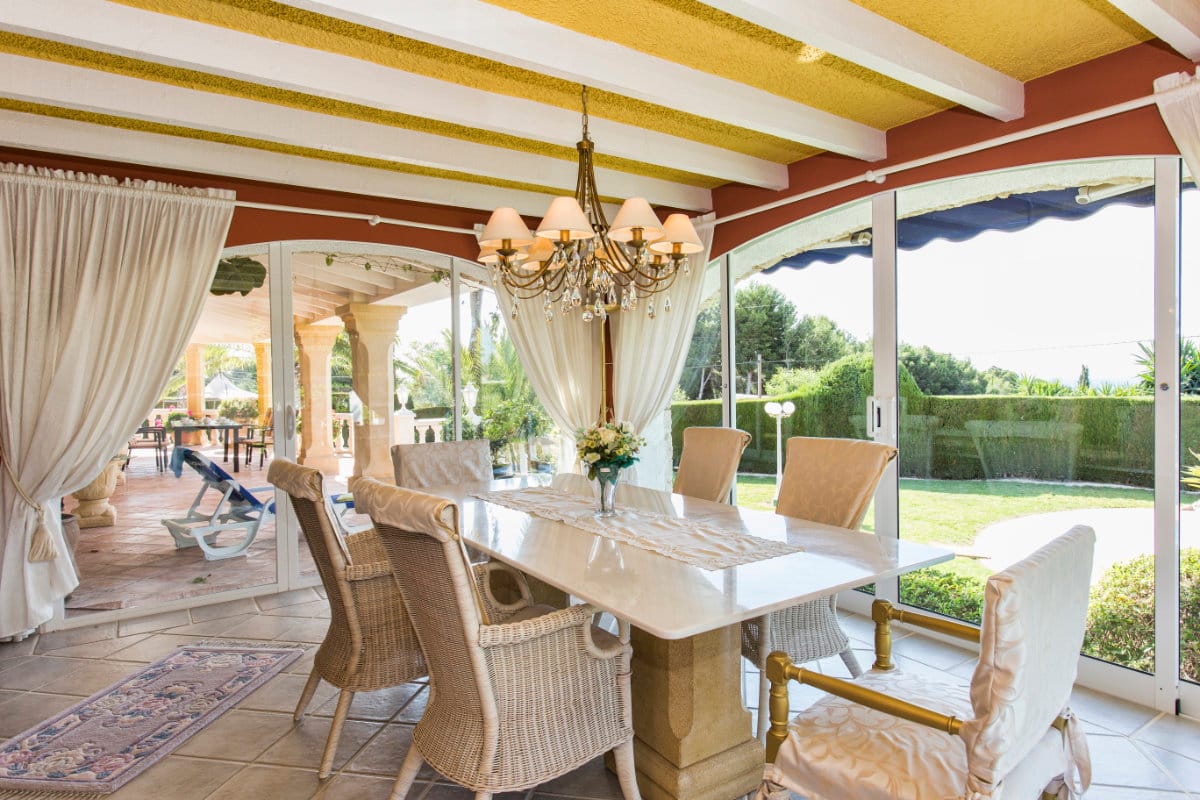Traumvilla mit Meerblick zu verkaufen in Benissa