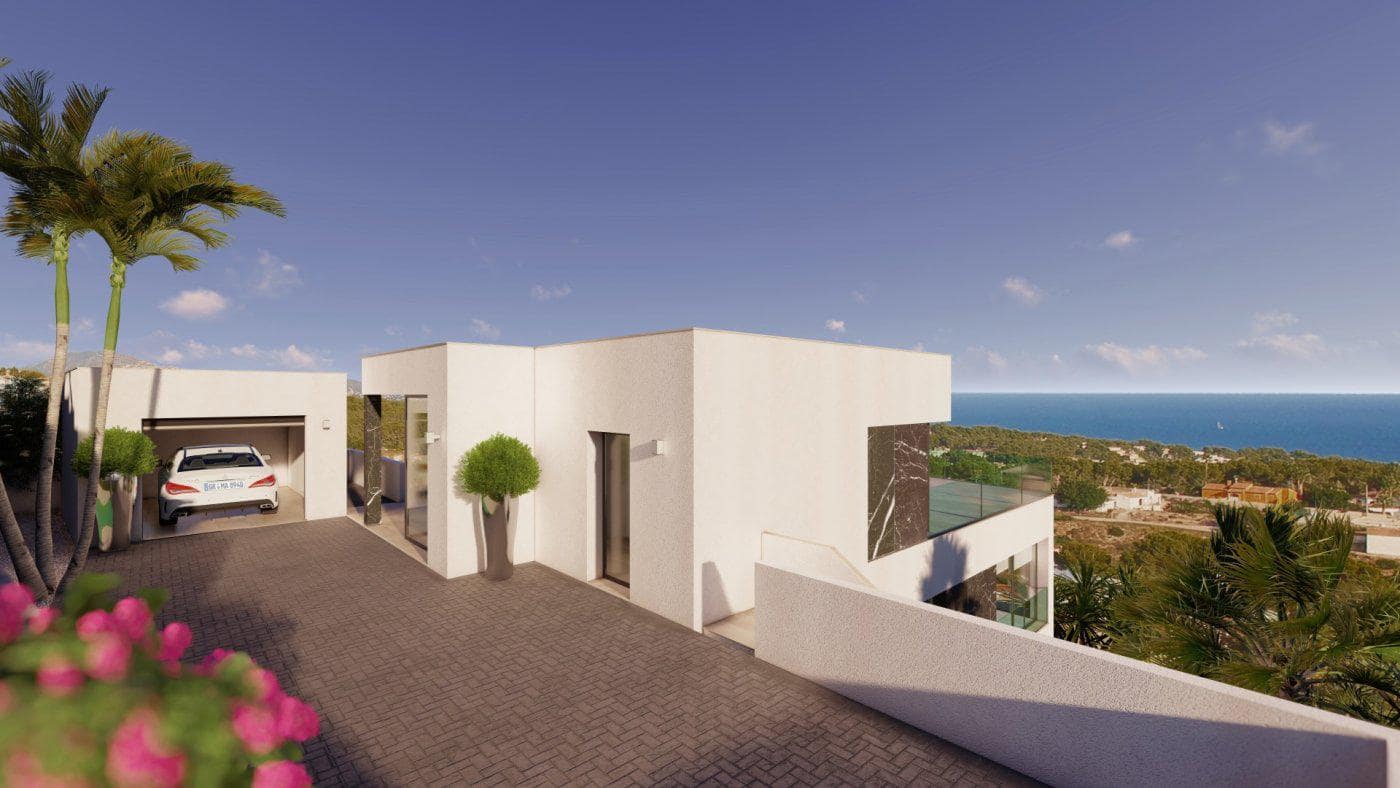 Venta. Villa en Calpe