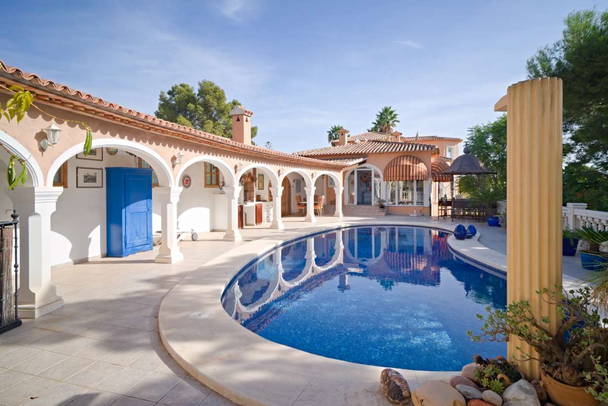 Venta. Villa en Calpe