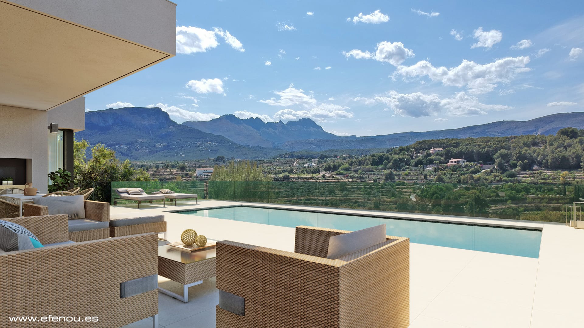 Verkoop. Villa in Calpe