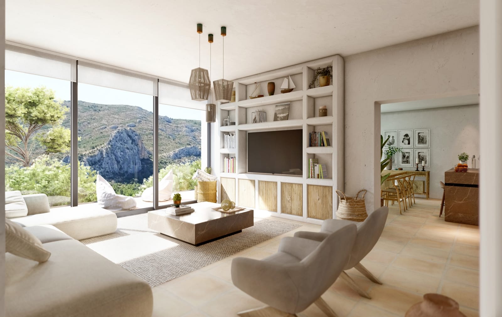 For Sale. Villa in Pedreguer
