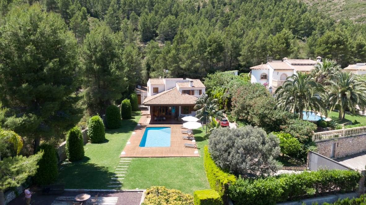Villa for sale in Dénia