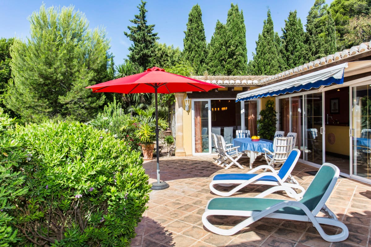 Traumvilla mit Meerblick zu verkaufen in Benissa