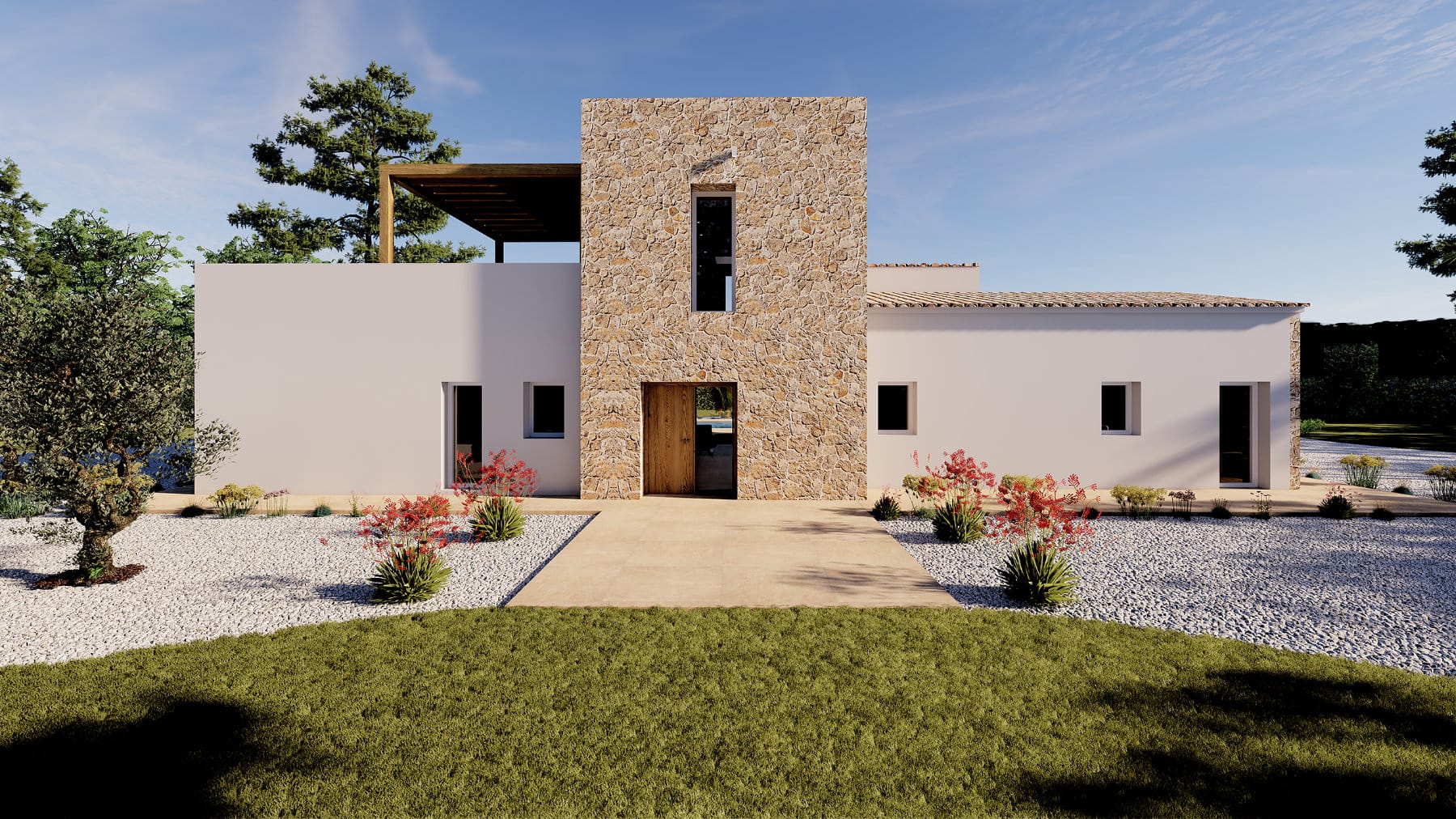 Luxe finca project te koop in Benissa