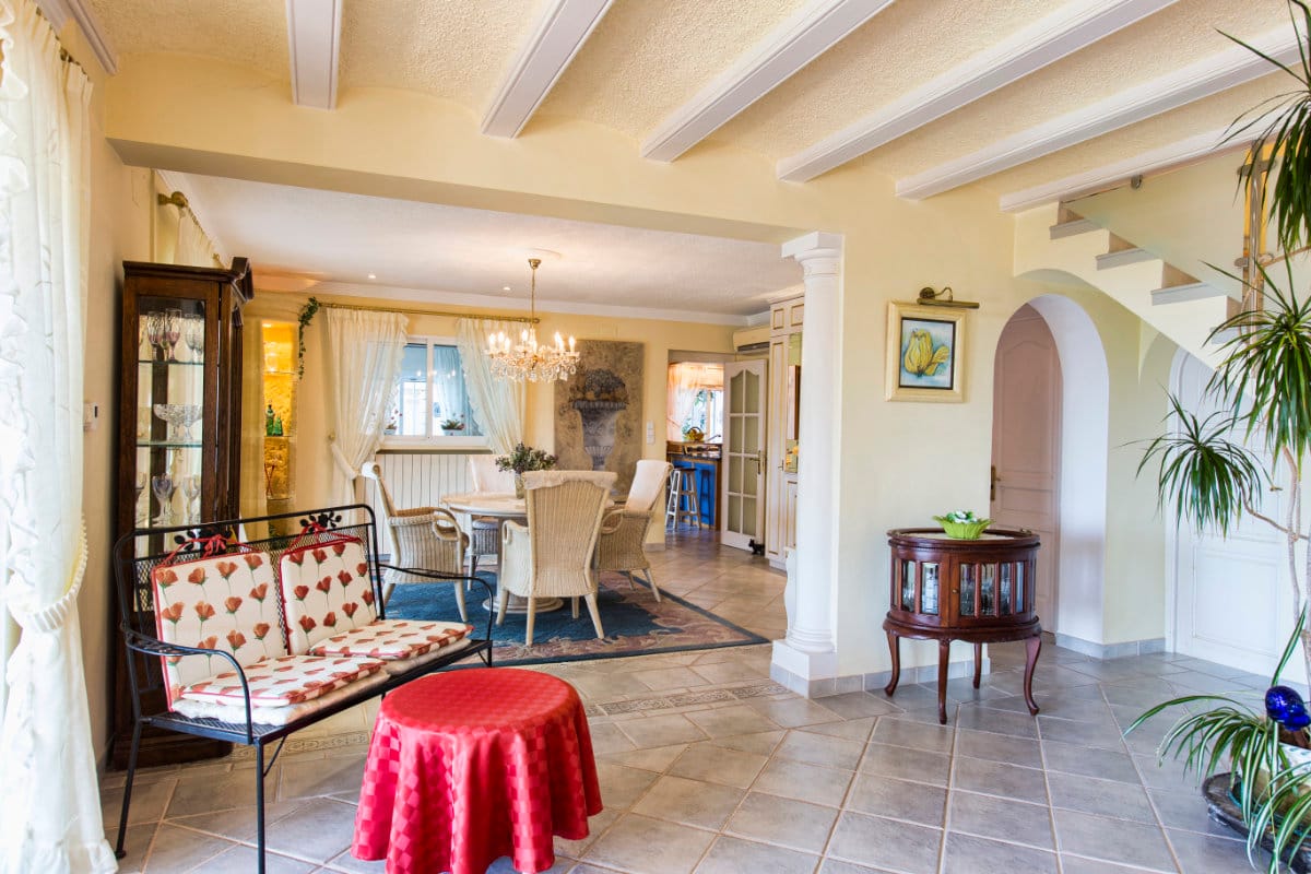 Traumvilla mit Meerblick zu verkaufen in Benissa