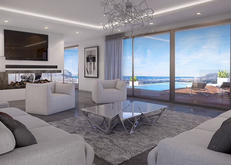 Verkoop. Villa in Calpe