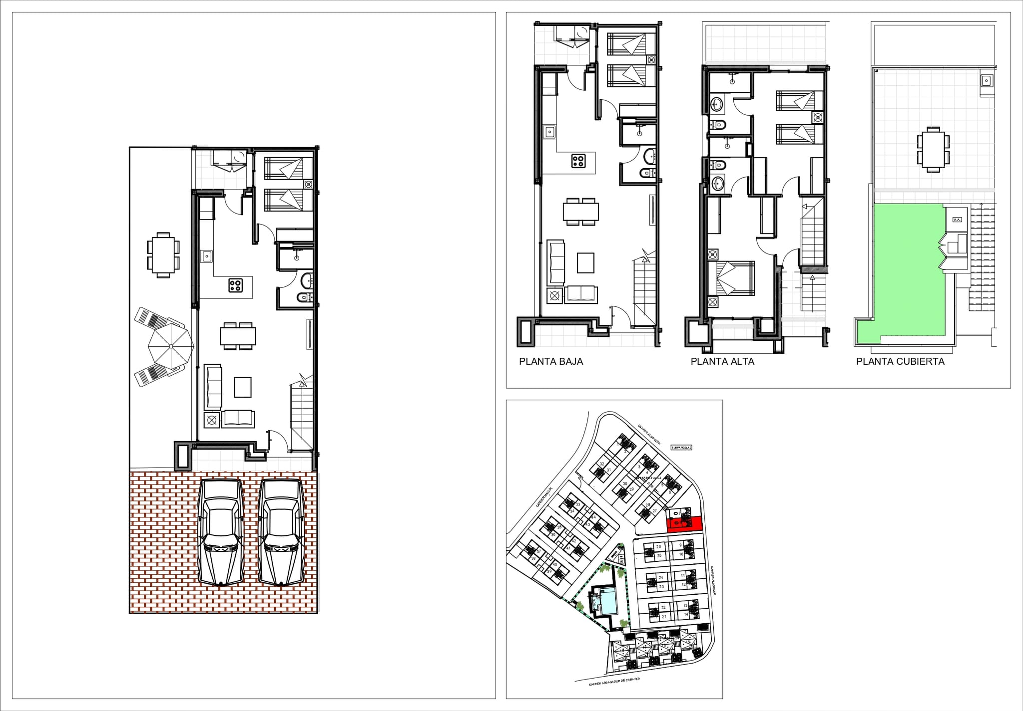 3 Bedroom, 2 Bathroom Villas in Denia