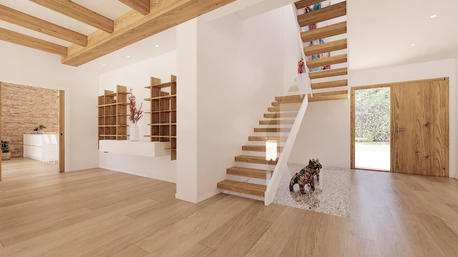 Luxe finca project te koop in Benissa