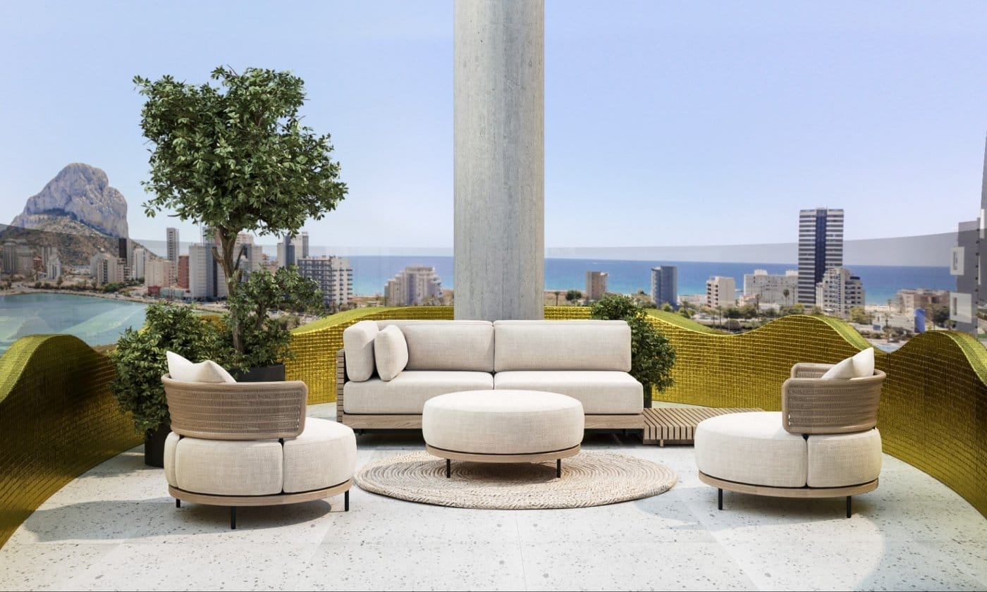 For Sale. Apartment in Calpe