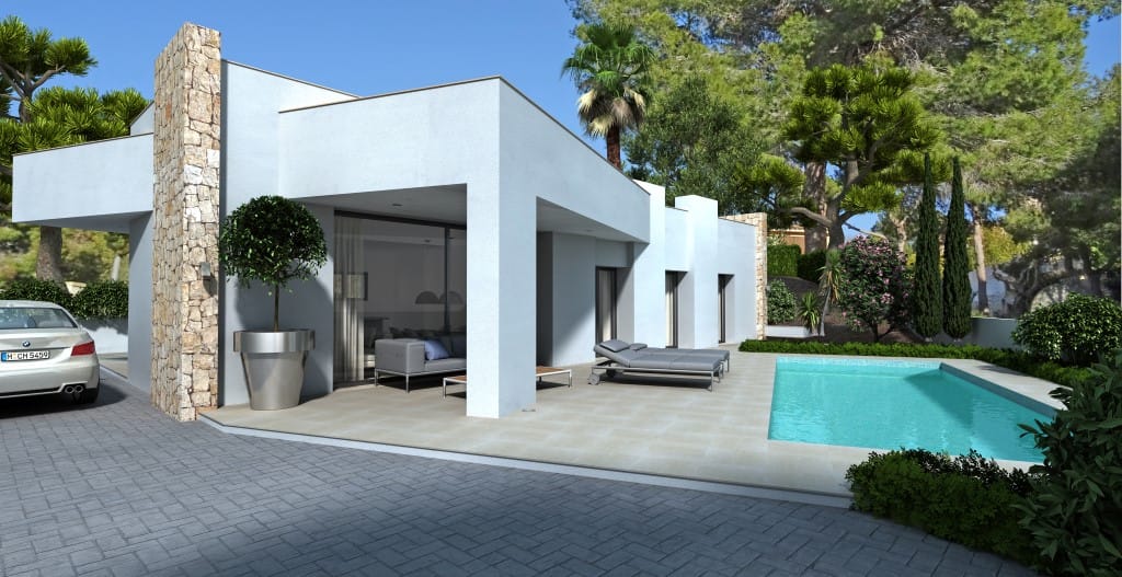 For Sale. Villa in Calpe