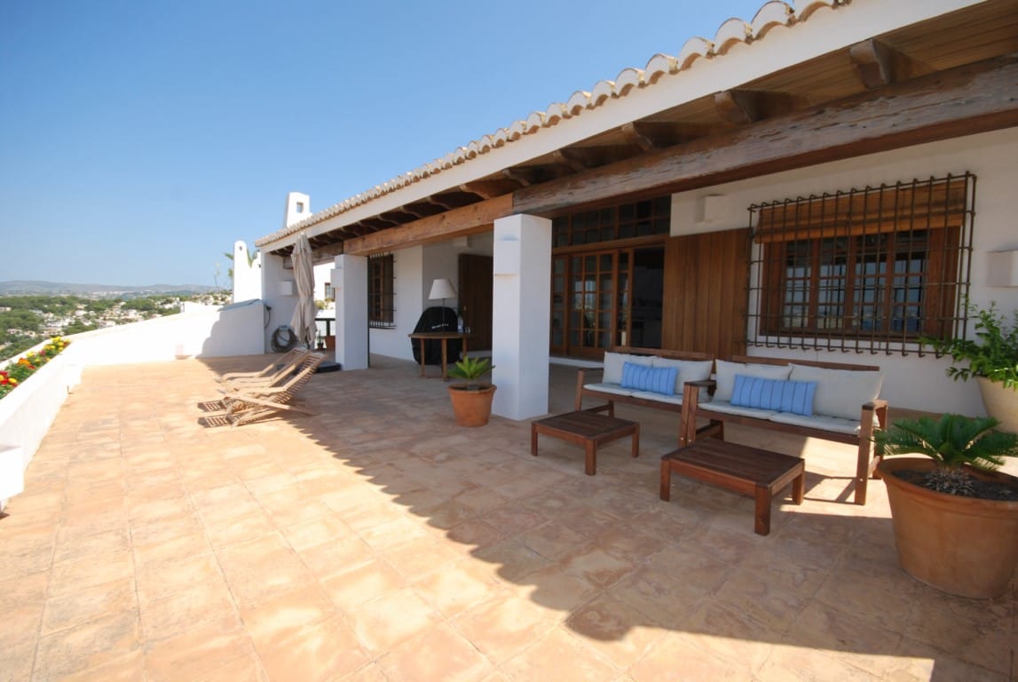 Verkoop. Villa in Moraira