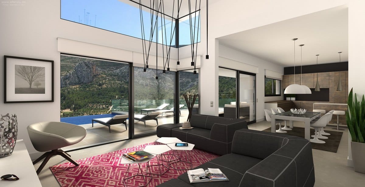 Project of villa for sale in Pedreguer