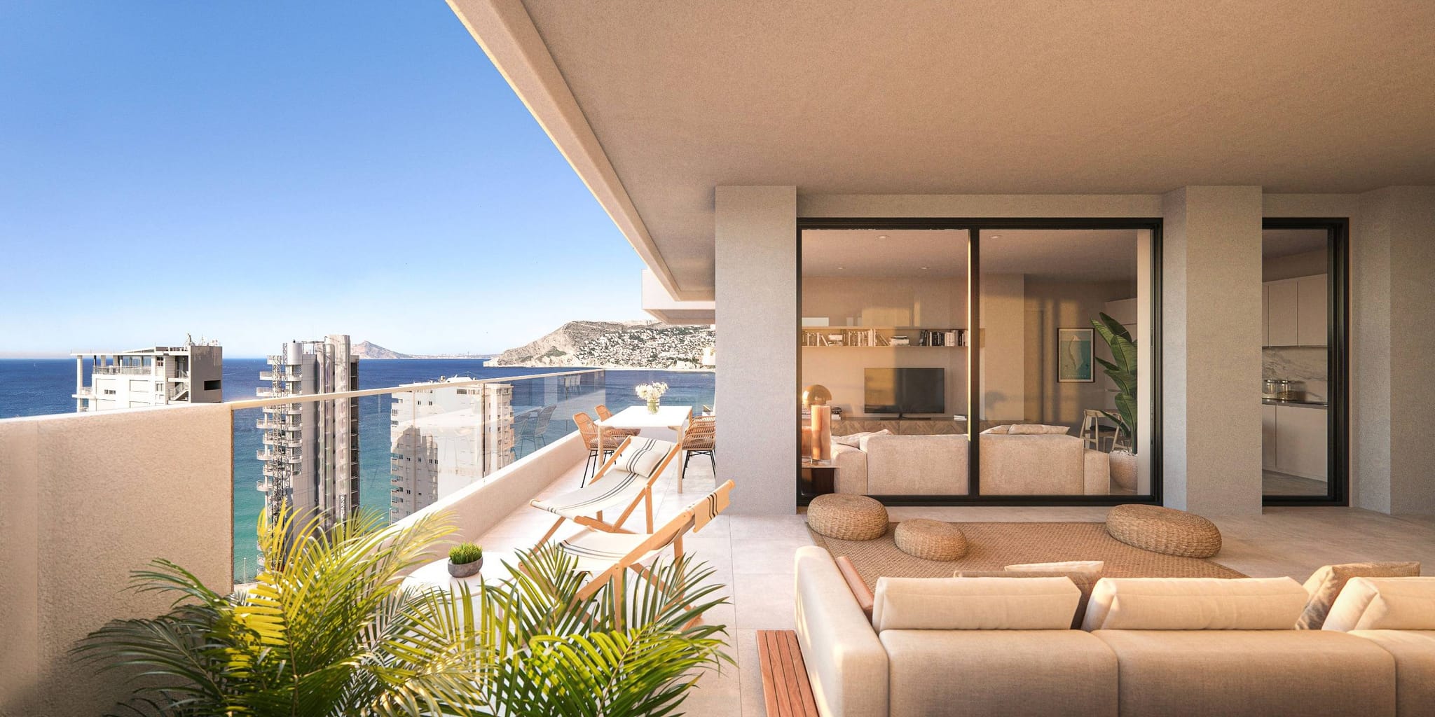 For Sale. Apartment in Calpe