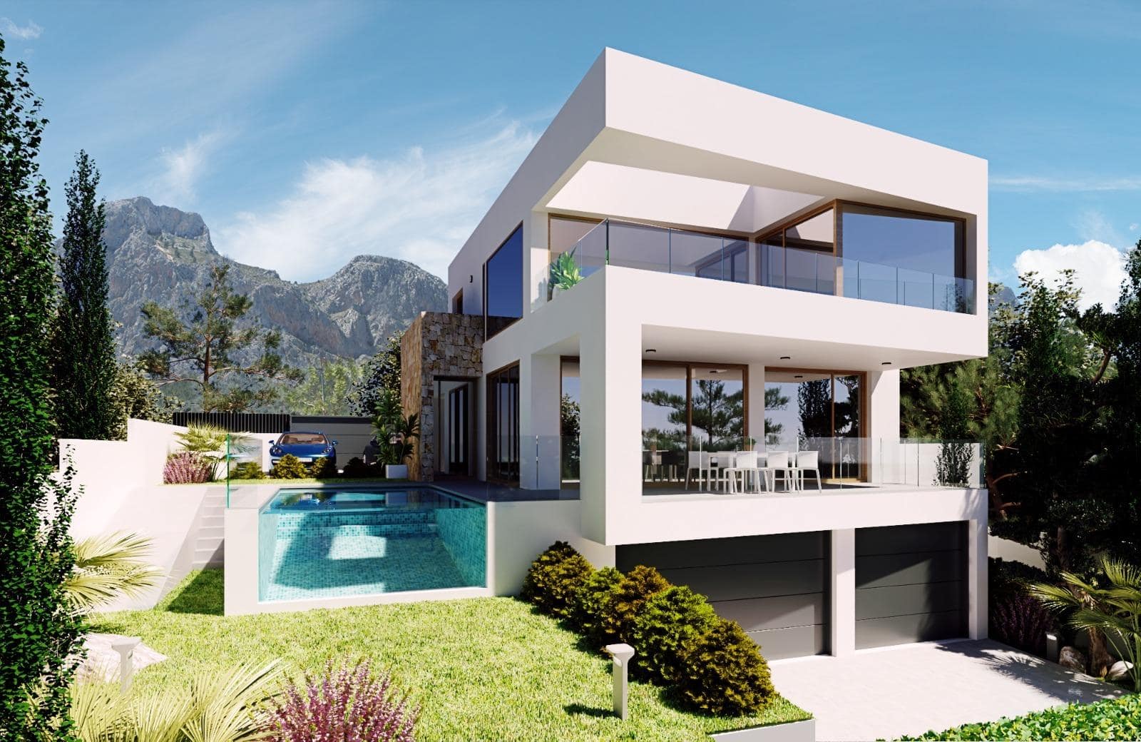 Venta. Villa en Polop