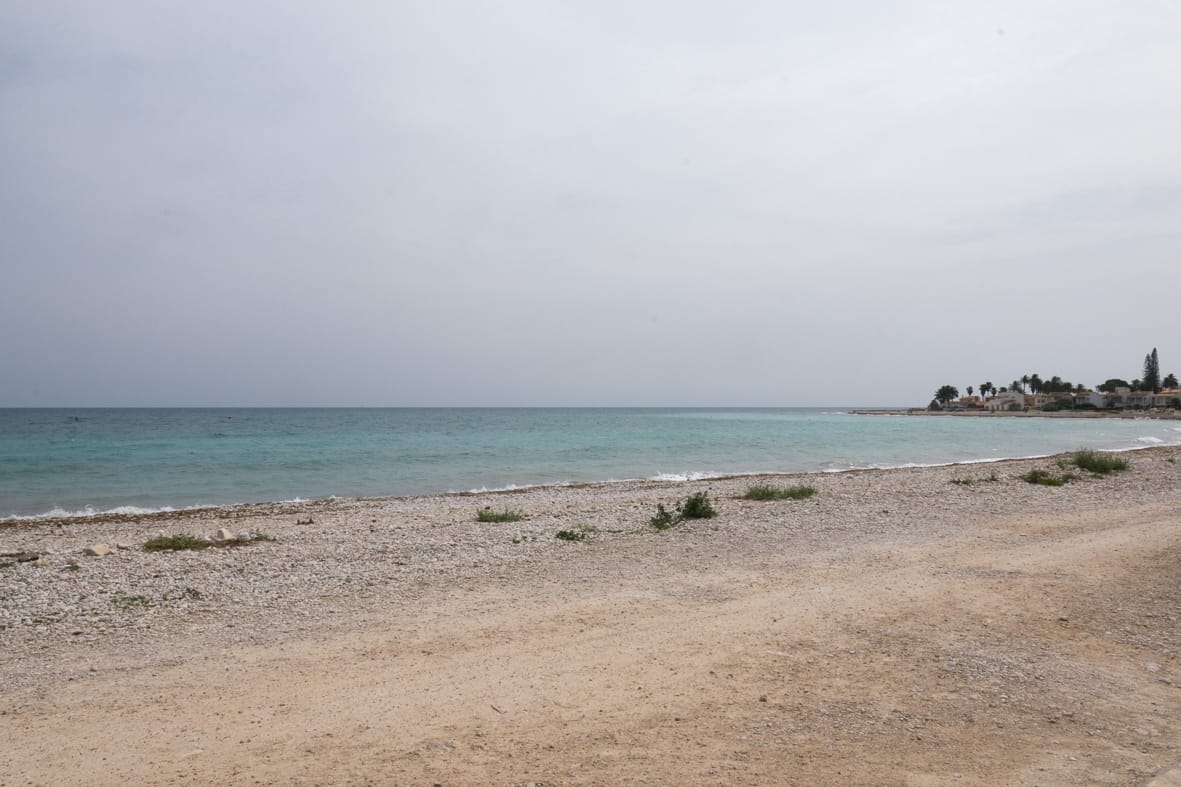 Gemütliche Villa direkt am Strand.