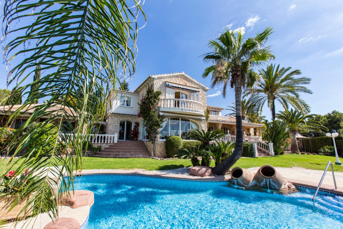 Traumvilla mit Meerblick zu verkaufen in Benissa