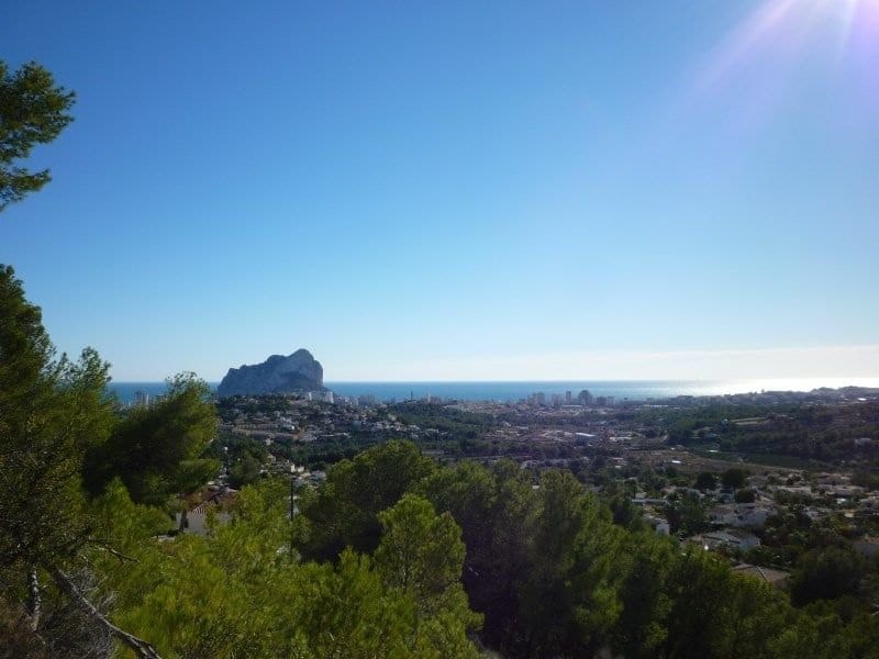 Villa de lujo con vista al mar en venta en Calpe