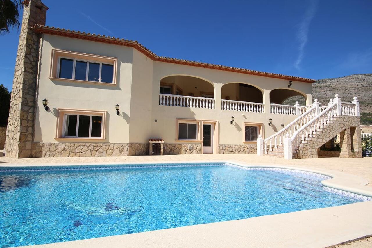 For Sale. Villa in Benigembla