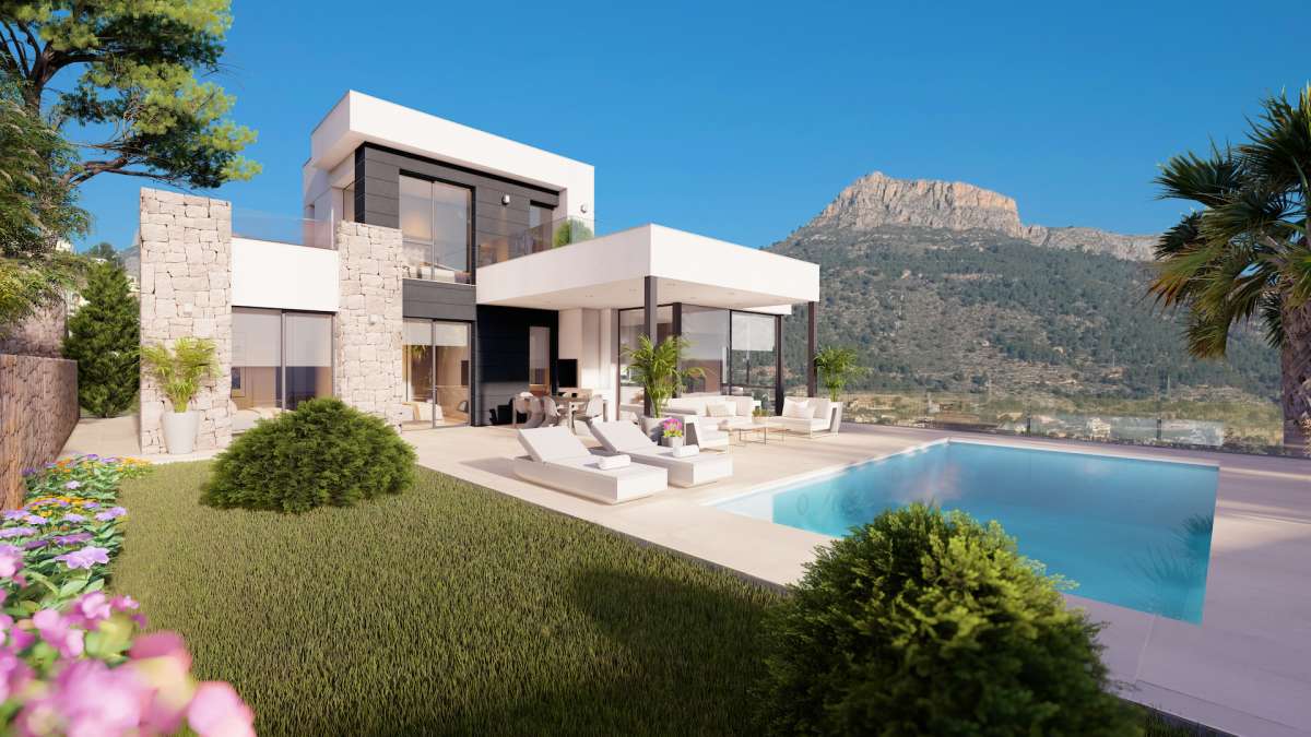 Verkoop. Villa in Calpe