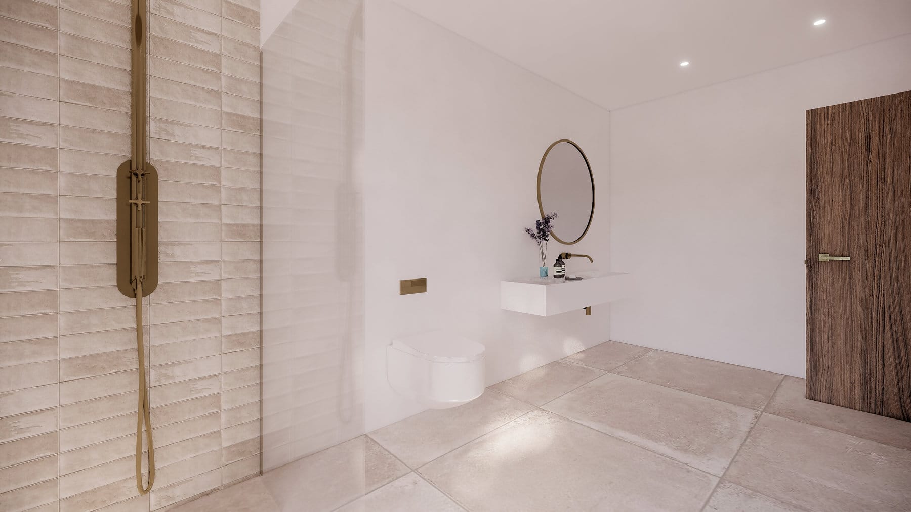 Luxe finca project te koop in Benissa