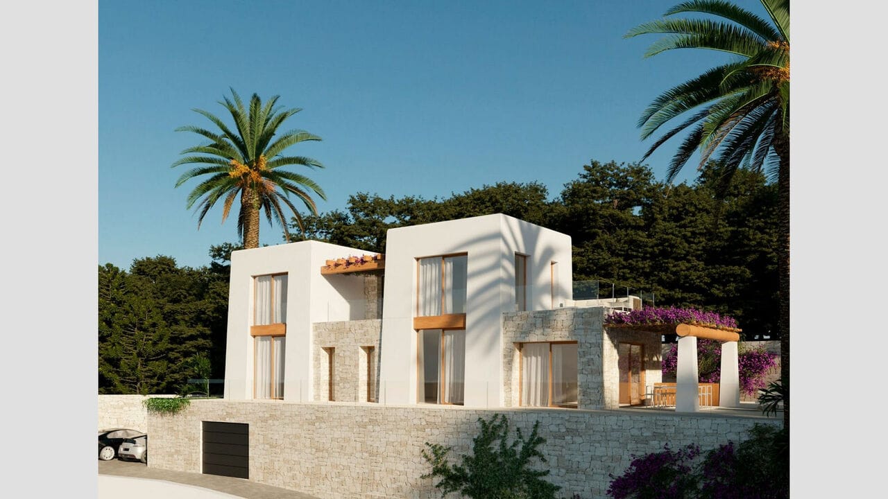 CC-1085385 - Verkauf. Villa in Benissa Coastal